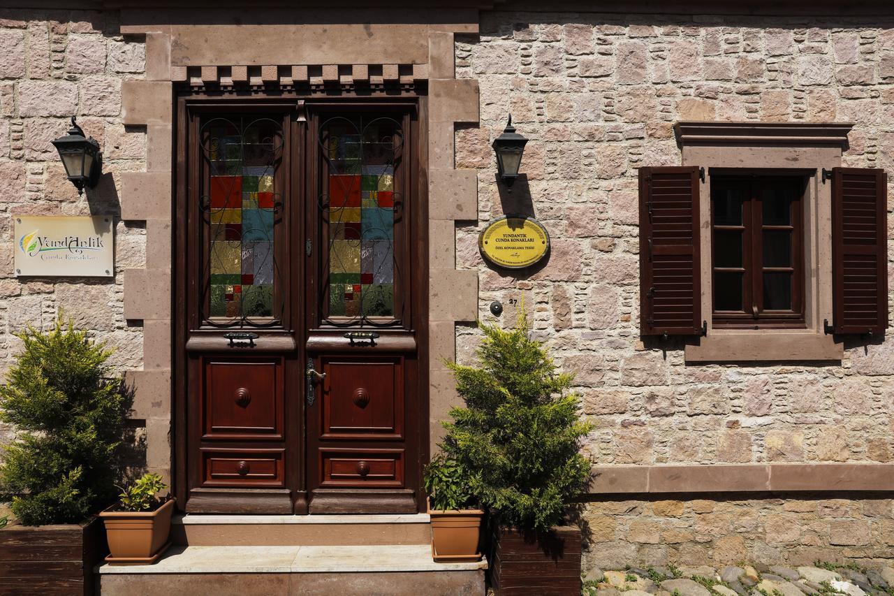 Yundantik Cunda Konaklari Ayvalı Buitenkant foto